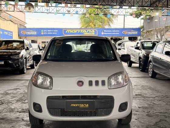 FIAT UNO 1.0 EVO VIVACE 8V FLEX 2P MANUAL FIAT UNO 1.0 EVO VIVACE 8V FLEX 2P MANUAL